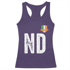 LA Ireland Matching Group Racerback Tank Top Irish Pride St Patricks Day Family or Friends TS02 Purple Print Your Wear