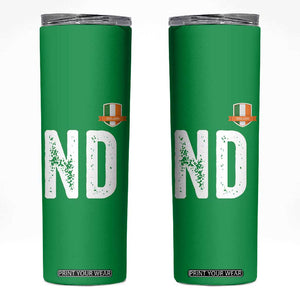 LA Ireland Matching Group Skinny Tumbler Irish Pride St Patricks Day Family or Friends TS02 Irish Green Print Your Wear