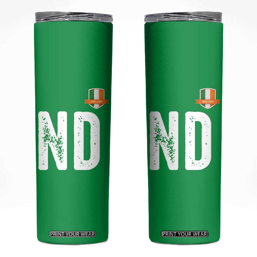 LA Ireland Matching Group Skinny Tumbler Irish Pride St Patricks Day Family or Friends TS02 Irish Green Print Your Wear