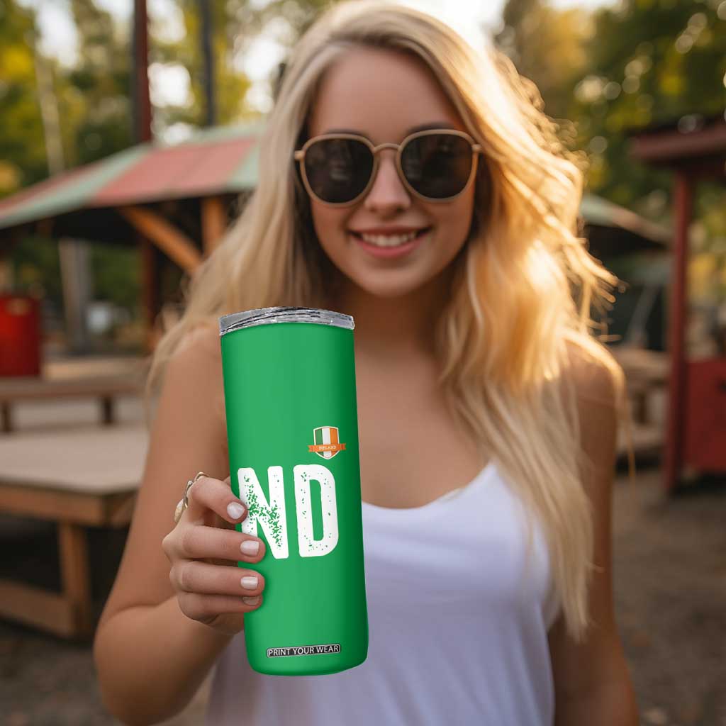 LA Ireland Matching Group Skinny Tumbler Irish Pride St Patricks Day Family or Friends TS02 Print Your Wear