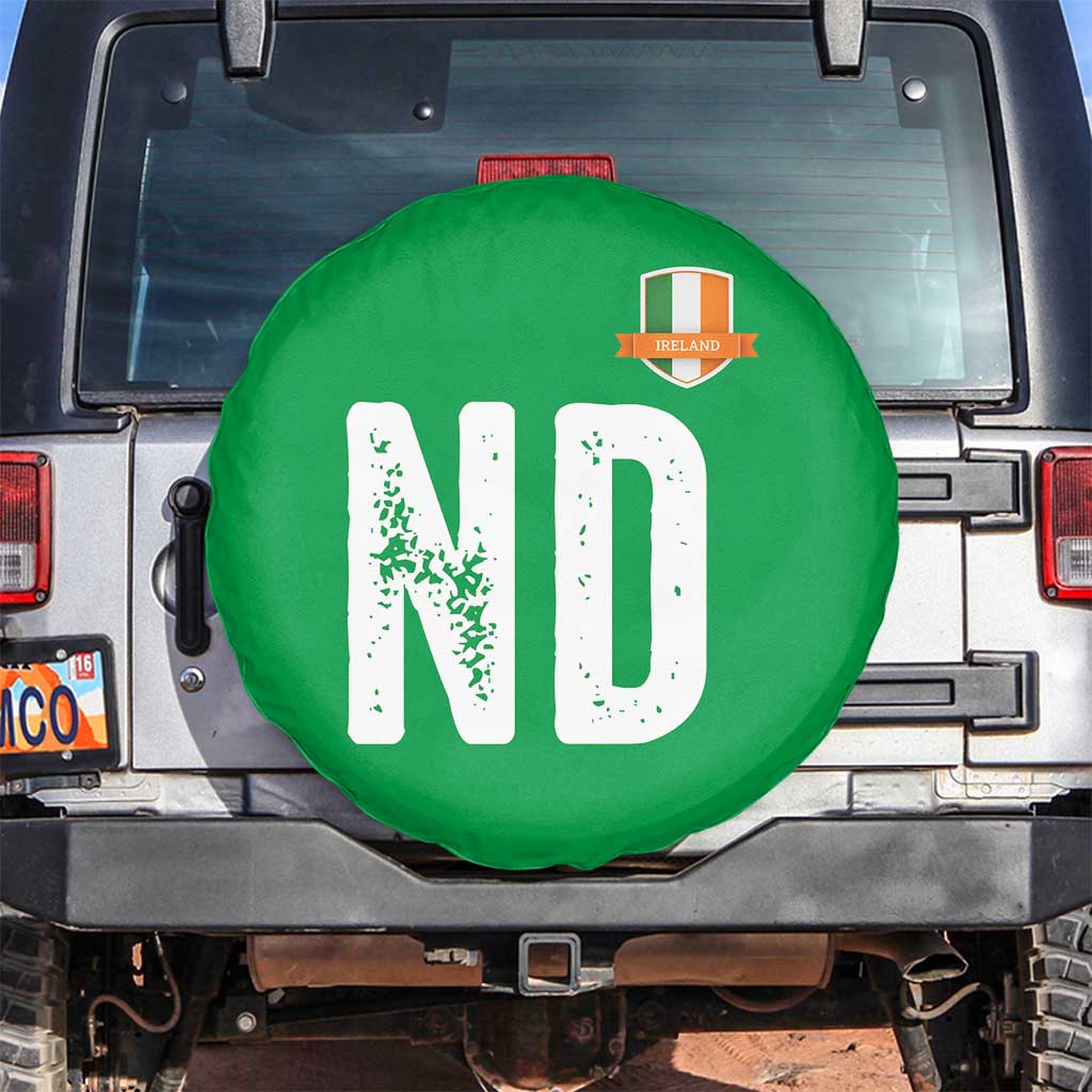 LA Ireland Matching Group Spare Tire Cover Irish Pride St Patricks Day Family or Friends TS02 No hole Irish Green Print Your Wear