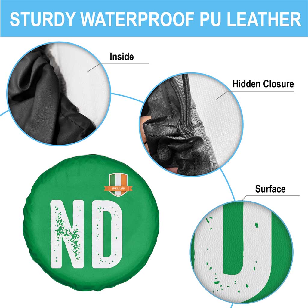 LA Ireland Matching Group Spare Tire Cover Irish Pride St Patricks Day Family or Friends TS02 Print Your Wear