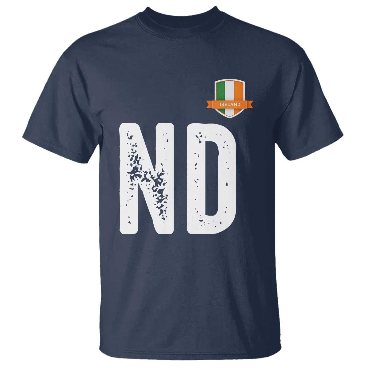 LA Ireland Matching Group T Shirt Irish Pride St Patricks Day Family or Friends TS02 Navy Print Your Wear