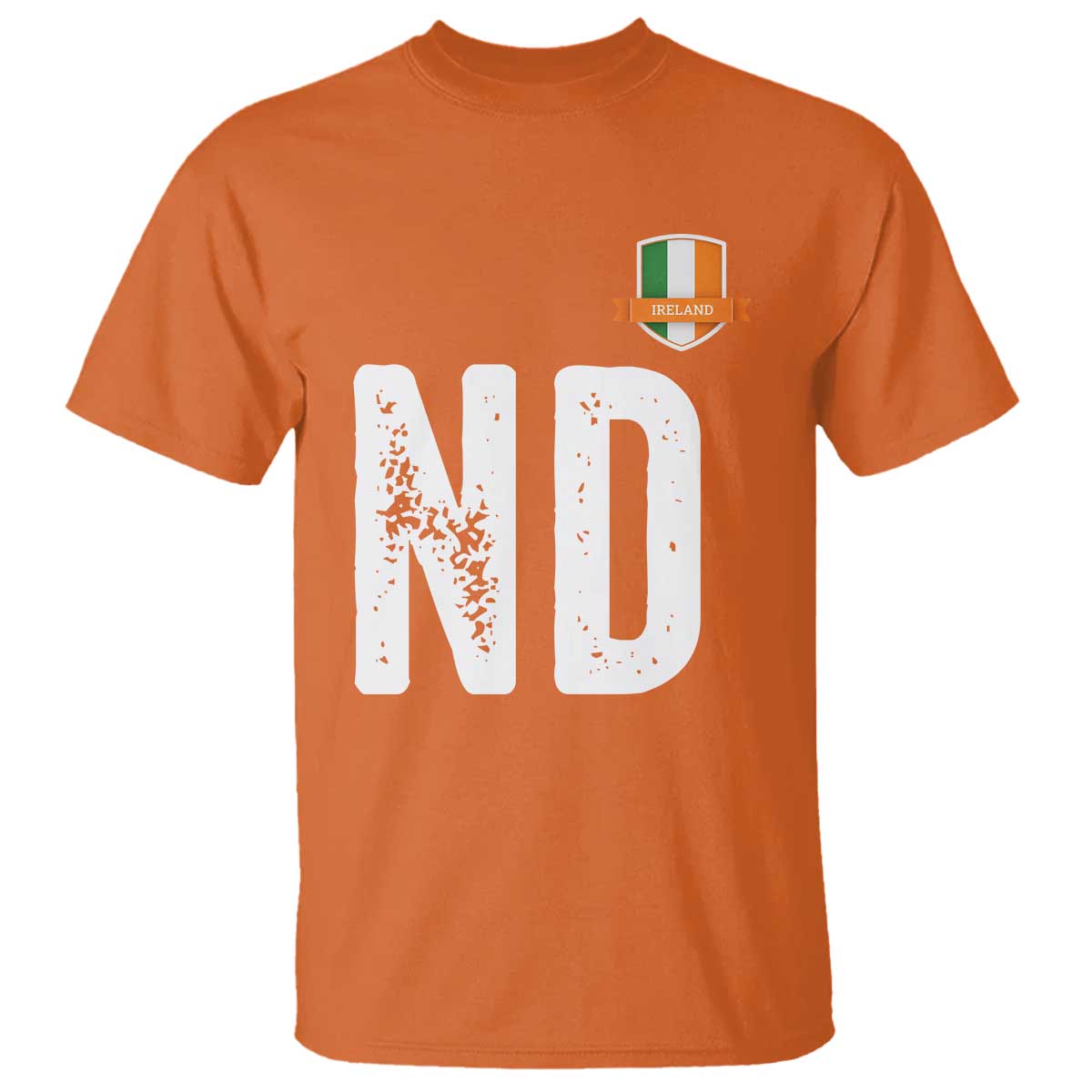 LA Ireland Matching Group T Shirt Irish Pride St Patricks Day Family or Friends TS02 Orange Print Your Wear