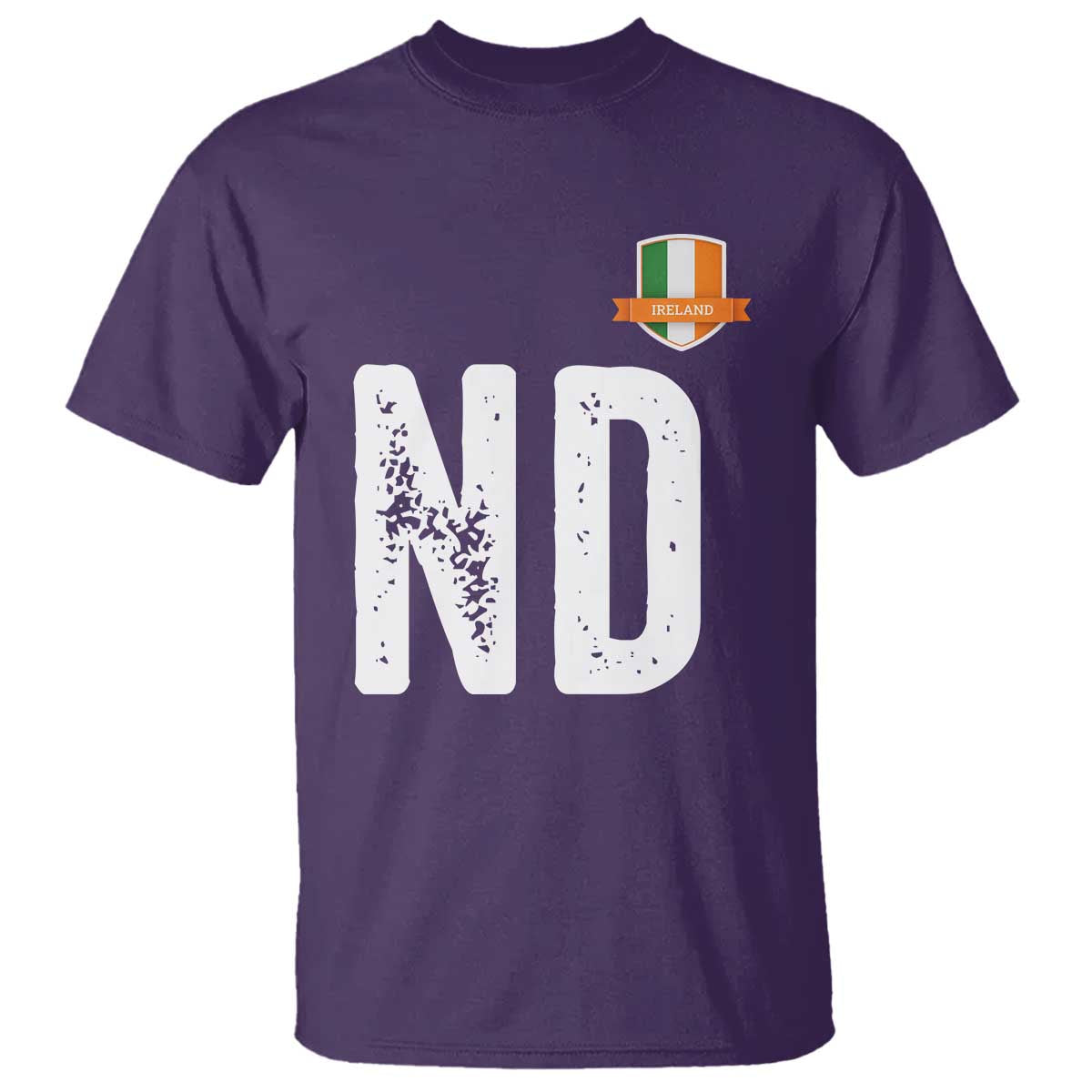 LA Ireland Matching Group T Shirt Irish Pride St Patricks Day Family or Friends TS02 Purple Print Your Wear