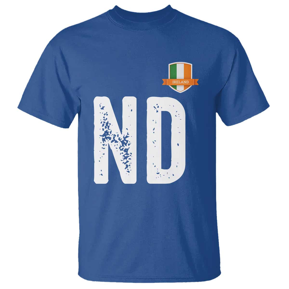LA Ireland Matching Group T Shirt Irish Pride St Patricks Day Family or Friends TS02 Royal Blue Print Your Wear