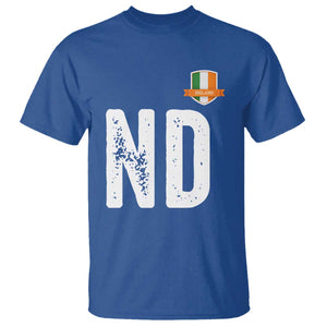 LA Ireland Matching Group T Shirt Irish Pride St Patricks Day Family or Friends TS02 Royal Blue Print Your Wear