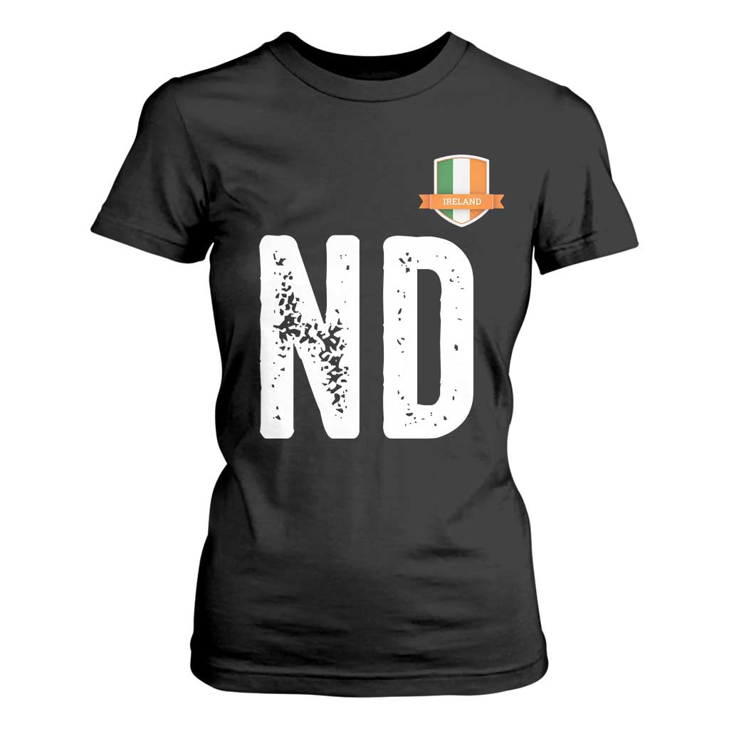 LA Ireland Matching Group T Shirt For Women Irish Pride St Patricks Day Family or Friends TS02 Black Print Your Wear