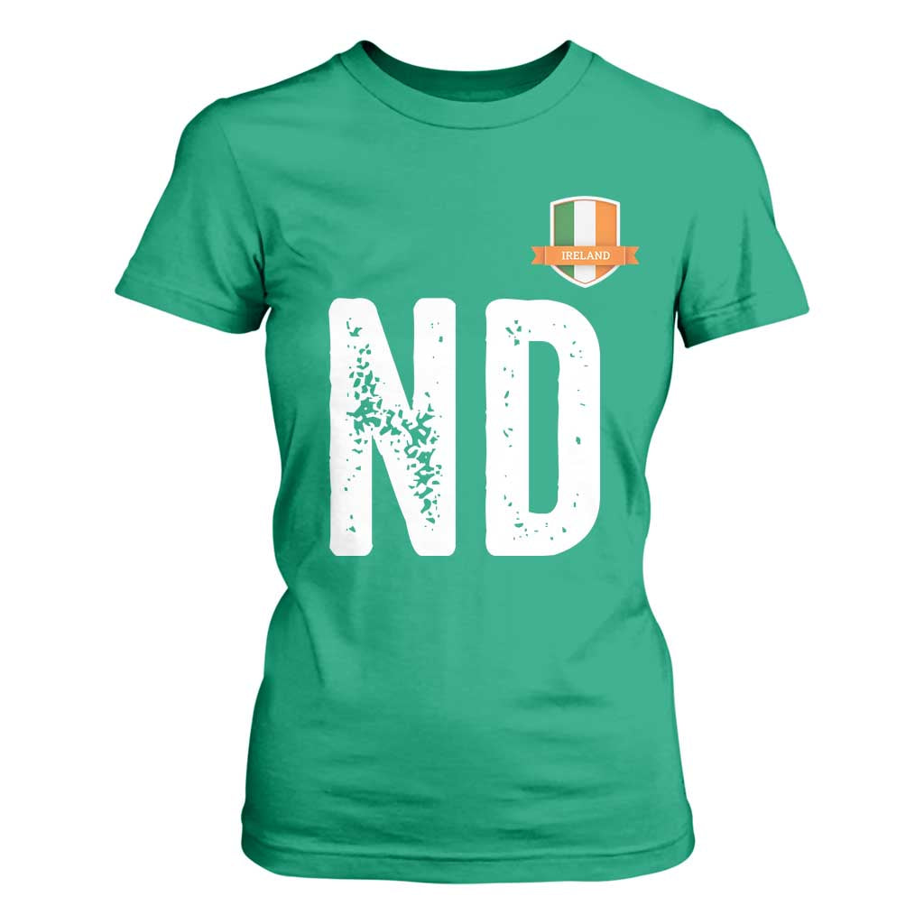 LA Ireland Matching Group T Shirt For Women Irish Pride St Patricks Day Family or Friends TS02 Irish Green Print Your Wear