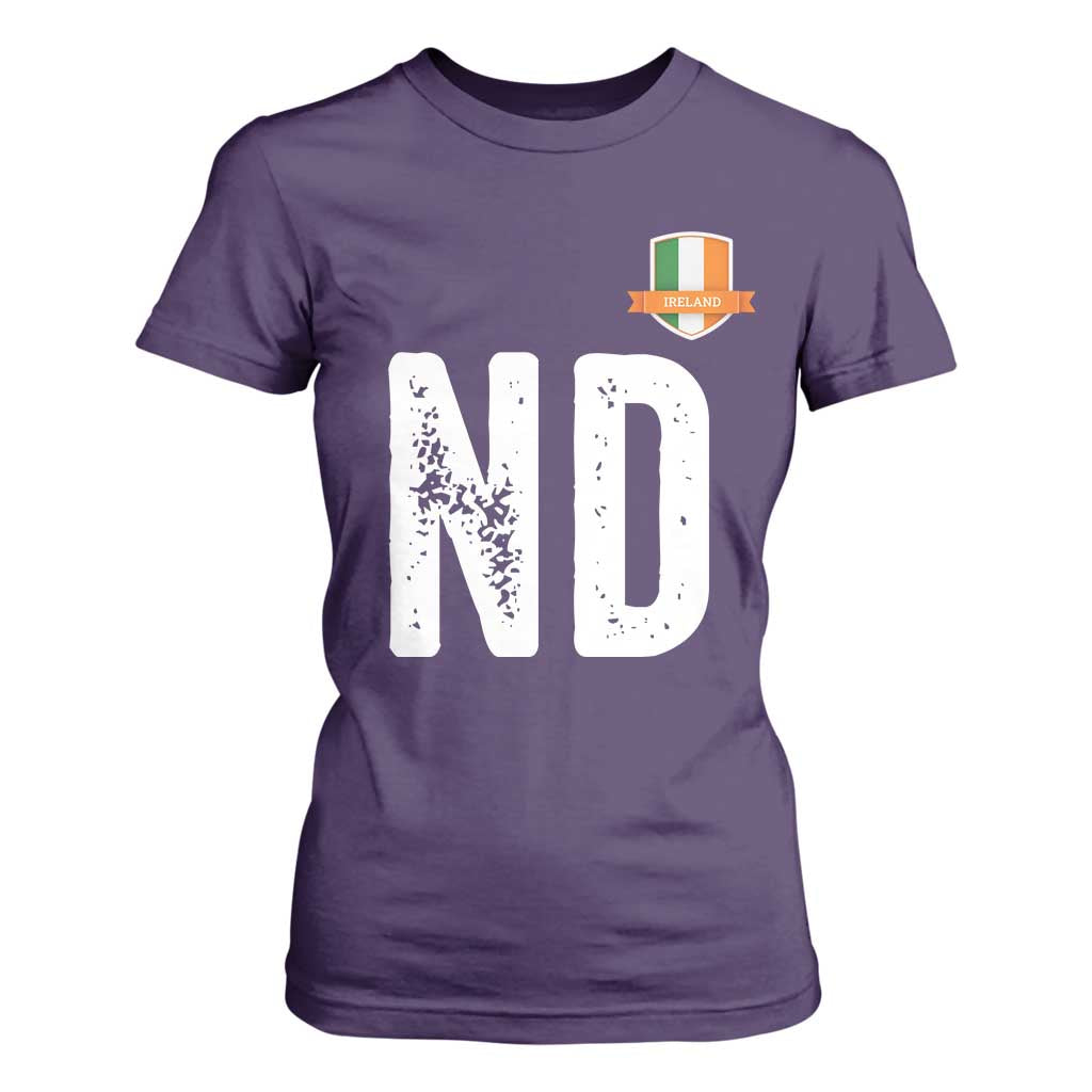 LA Ireland Matching Group T Shirt For Women Irish Pride St Patricks Day Family or Friends TS02 Purple Print Your Wear