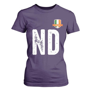 LA Ireland Matching Group T Shirt For Women Irish Pride St Patricks Day Family or Friends TS02 Purple Print Your Wear