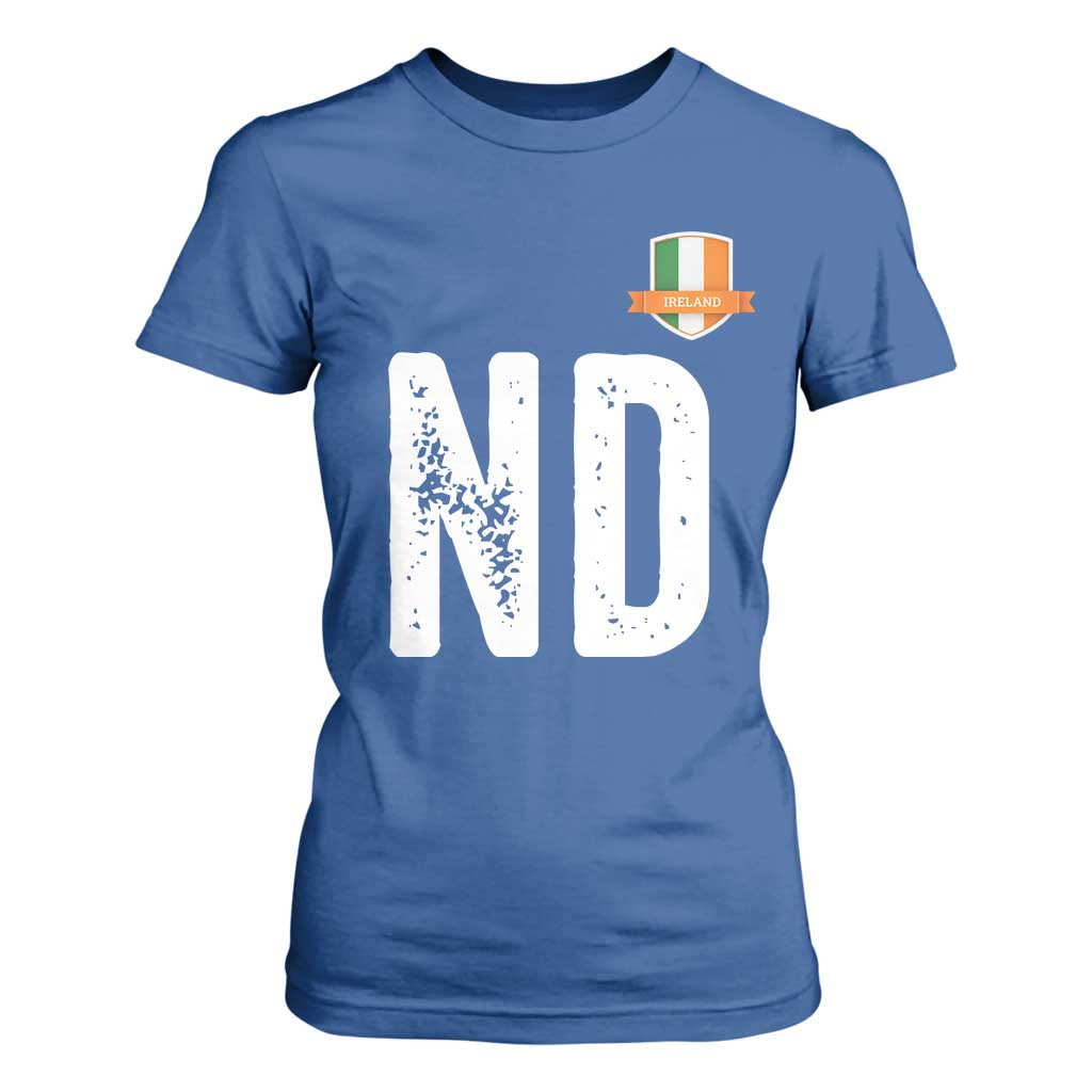 LA Ireland Matching Group T Shirt For Women Irish Pride St Patricks Day Family or Friends TS02 Royal Blue Print Your Wear