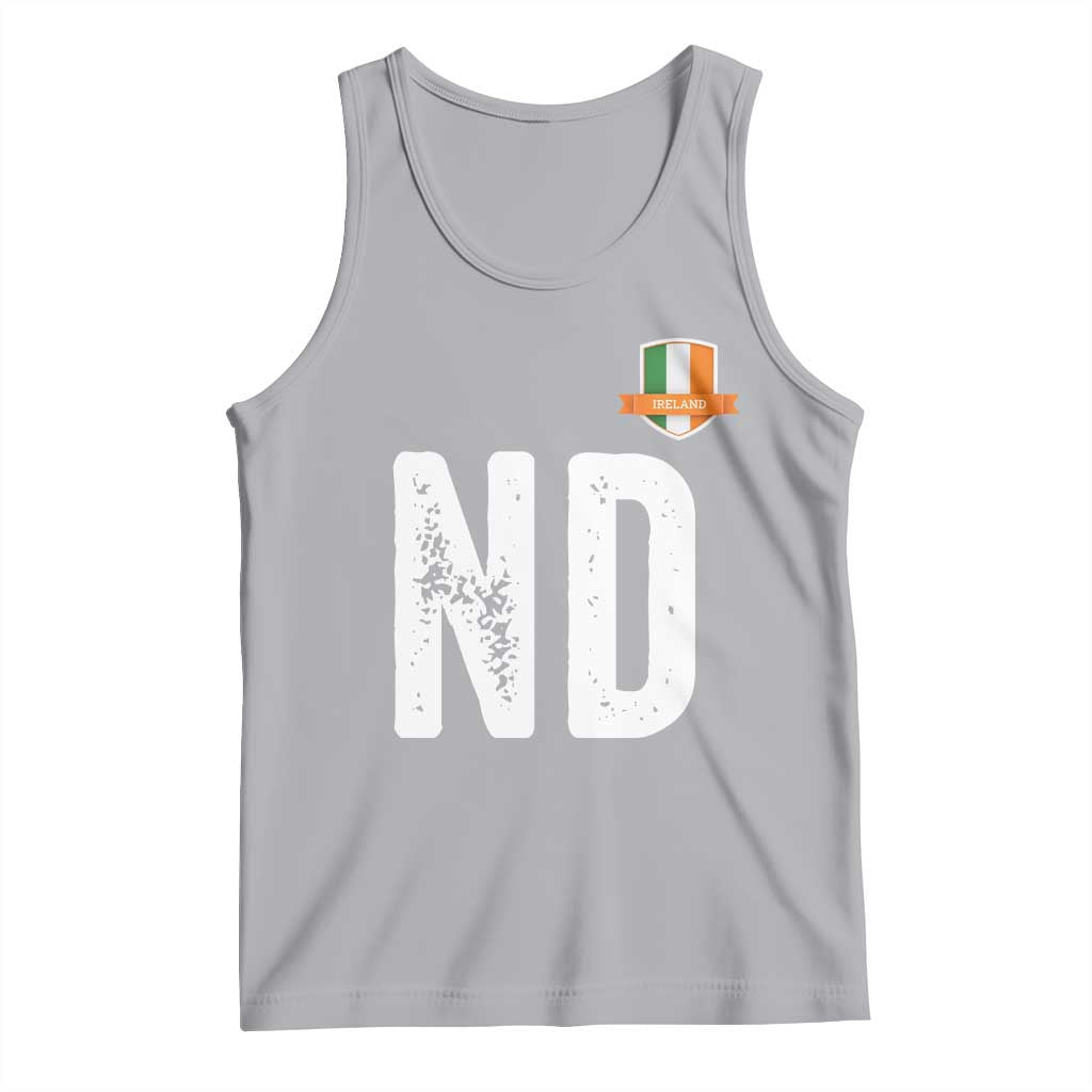 LA Ireland Matching Group Tank Top Irish Pride St Patricks Day Family or Friends TS02 Athletic Heather Print Your Wear