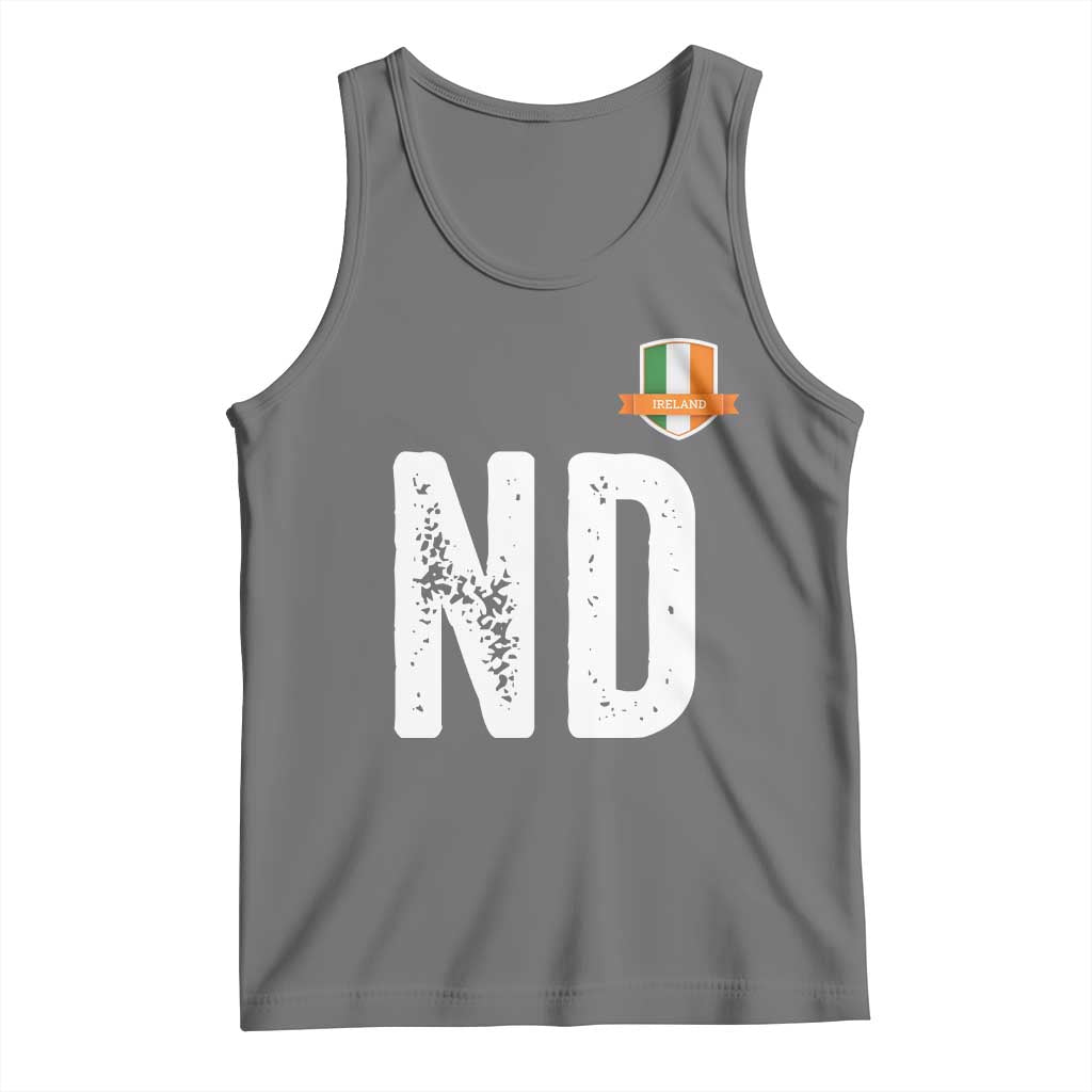 LA Ireland Matching Group Tank Top Irish Pride St Patricks Day Family or Friends TS02 Black Heather Print Your Wear