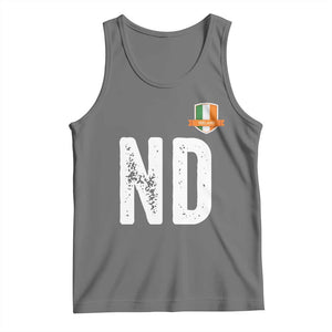 LA Ireland Matching Group Tank Top Irish Pride St Patricks Day Family or Friends TS02 Black Heather Print Your Wear