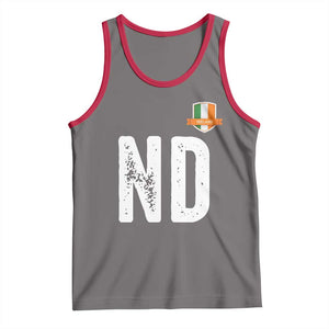 LA Ireland Matching Group Tank Top Irish Pride St Patricks Day Family or Friends TS02 Deep Heather Red Print Your Wear