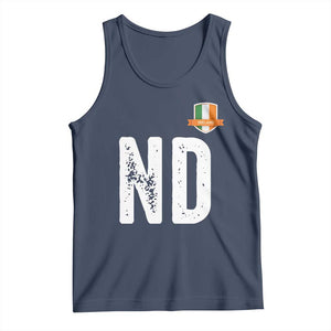 LA Ireland Matching Group Tank Top Irish Pride St Patricks Day Family or Friends TS02 Navy Print Your Wear