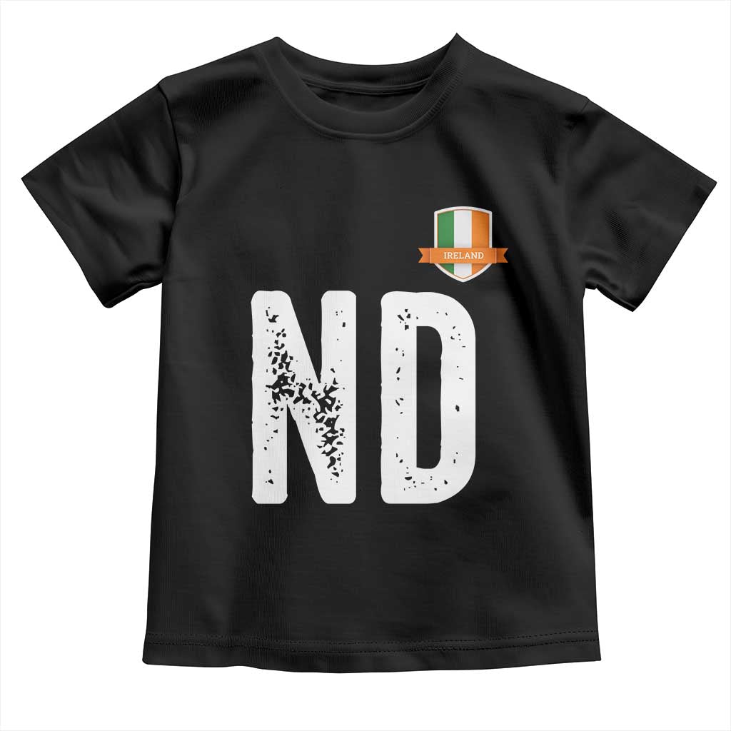 LA Ireland Matching Group Toddler T Shirt Irish Pride St Patricks Day Family or Friends TS02 Black Print Your Wear