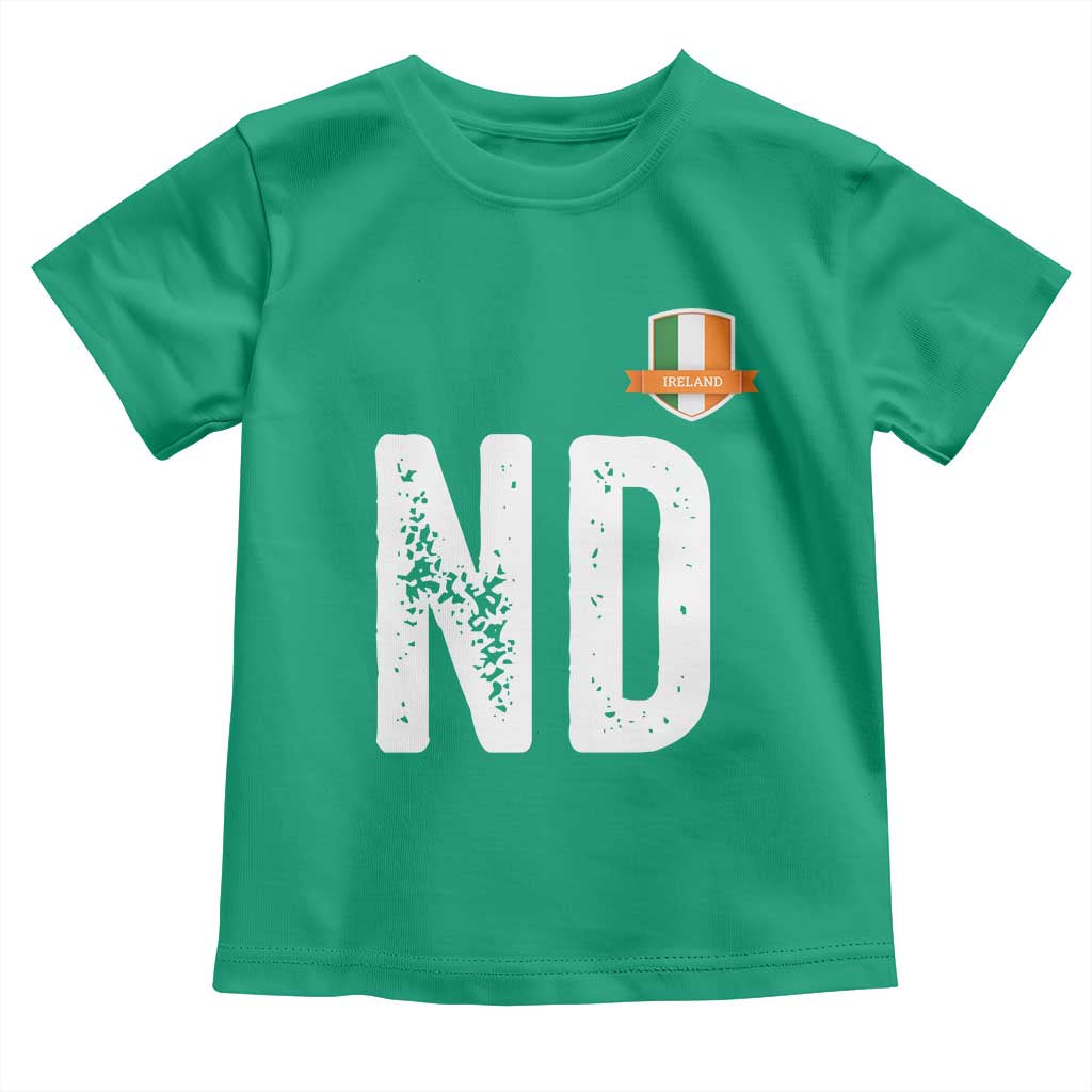 LA Ireland Matching Group Toddler T Shirt Irish Pride St Patricks Day Family or Friends TS02 Irish Green Print Your Wear