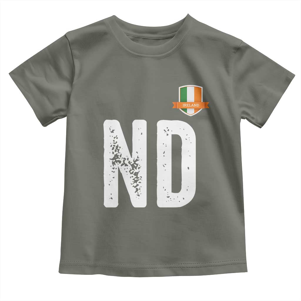 LA Ireland Matching Group Toddler T Shirt Irish Pride St Patricks Day Family or Friends TS02 Military Green Print Your Wear
