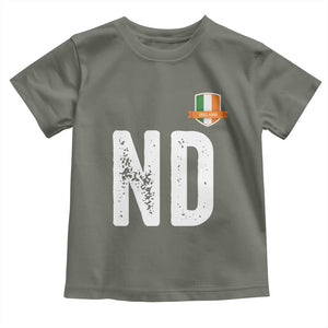 LA Ireland Matching Group Toddler T Shirt Irish Pride St Patricks Day Family or Friends TS02 Military Green Print Your Wear