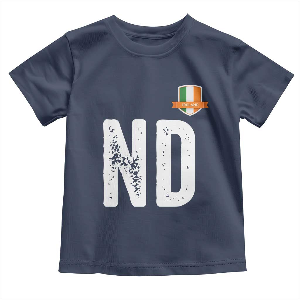 LA Ireland Matching Group Toddler T Shirt Irish Pride St Patricks Day Family or Friends TS02 Navy Print Your Wear