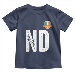 LA Ireland Matching Group Toddler T Shirt Irish Pride St Patricks Day Family or Friends TS02 Navy Print Your Wear