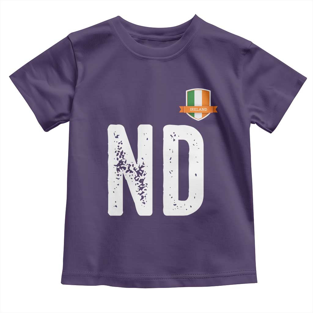 LA Ireland Matching Group Toddler T Shirt Irish Pride St Patricks Day Family or Friends TS02 Purple Print Your Wear