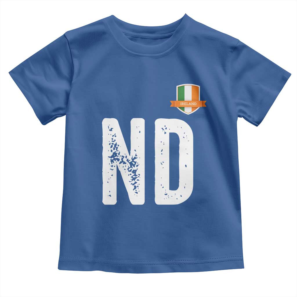 LA Ireland Matching Group Toddler T Shirt Irish Pride St Patricks Day Family or Friends TS02 Royal Blue Print Your Wear