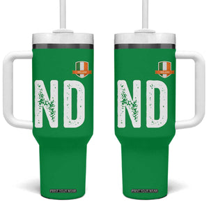 LA Ireland Matching Group Tumbler With Handle Irish Pride St Patricks Day Family or Friends TS02 One Size: 40 oz Irish Green Print Your Wear