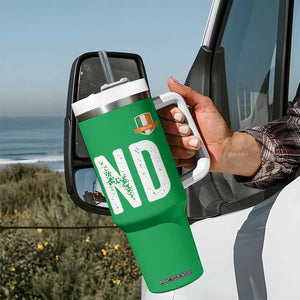 LA Ireland Matching Group Tumbler With Handle Irish Pride St Patricks Day Family or Friends TS02 Print Your Wear