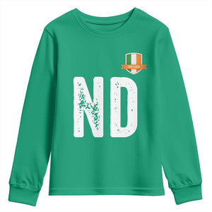 LA Ireland Matching Group Youth Sweatshirt Irish Pride St Patricks Day Family or Friends TS02 Irish Green Print Your Wear