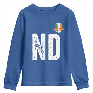 LA Ireland Matching Group Youth Sweatshirt Irish Pride St Patricks Day Family or Friends TS02 Royal Blue Print Your Wear