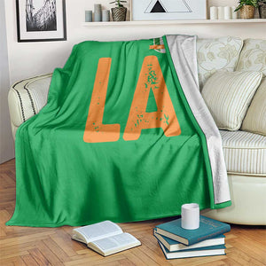 ND Ireland Matching Group Throw Blanket Irish Pride St Patricks Day Family or Friends TS02 Print Your Wear