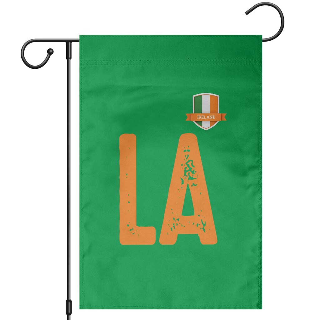 ND Ireland Matching Group Garden Flag Irish Pride St Patricks Day Family or Friends TS02 Irish Green Print Your Wear