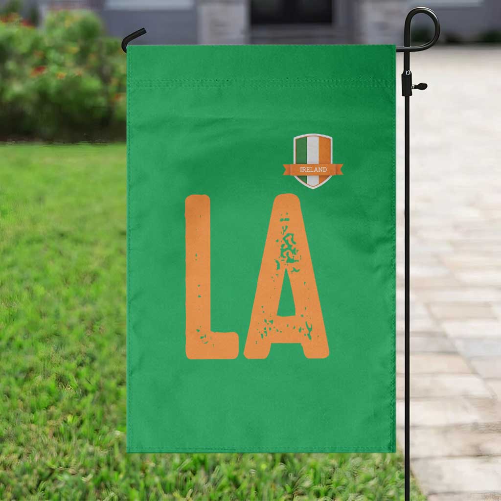 ND Ireland Matching Group Garden Flag Irish Pride St Patricks Day Family or Friends TS02 Print Your Wear