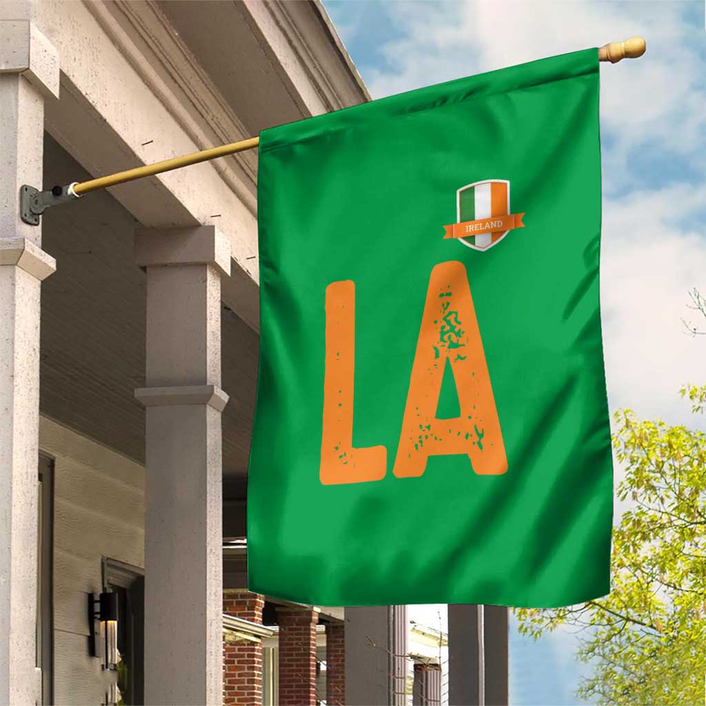 ND Ireland Matching Group Garden Flag Irish Pride St Patricks Day Family or Friends TS02 Print Your Wear