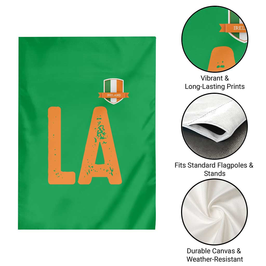 ND Ireland Matching Group Garden Flag Irish Pride St Patricks Day Family or Friends TS02 Print Your Wear