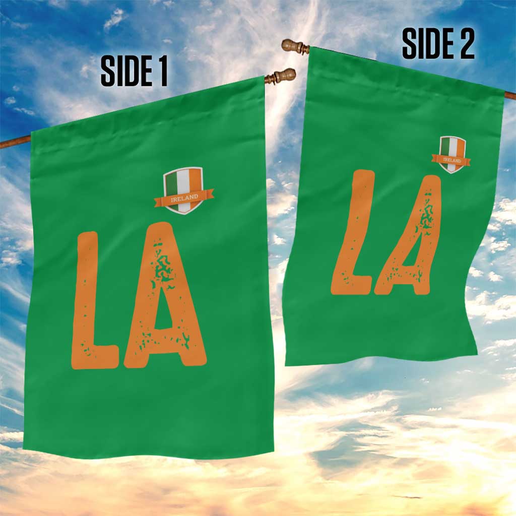 ND Ireland Matching Group Garden Flag Irish Pride St Patricks Day Family or Friends TS02 Print Your Wear