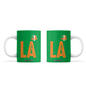 ND Ireland Matching Group Coffee Mug Irish Pride St Patricks Day Family or Friends TS02 Irish Green Print Your Wear