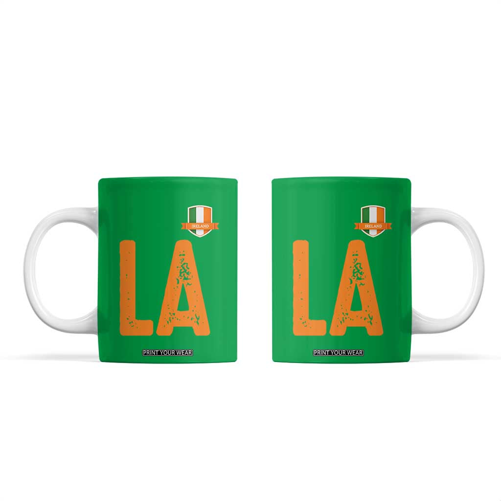 ND Ireland Matching Group Coffee Mug Irish Pride St Patricks Day Family or Friends TS02 Irish Green Print Your Wear