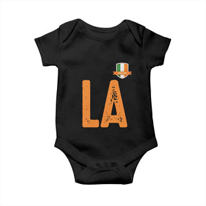 ND Ireland Matching Group Baby Onesie Irish Pride St Patricks Day Family or Friends TS02 Black Print Your Wear