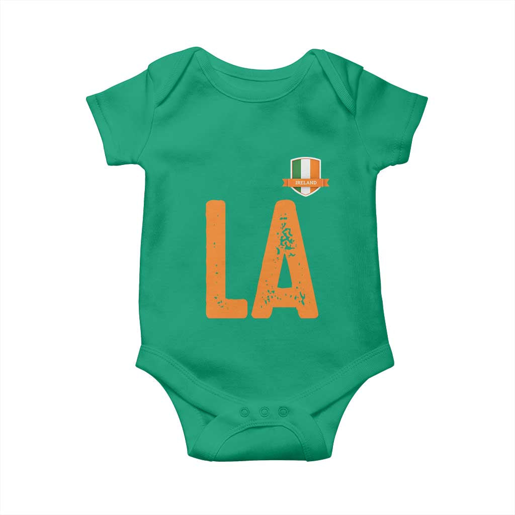 ND Ireland Matching Group Baby Onesie Irish Pride St Patricks Day Family or Friends TS02 Irish Green Print Your Wear