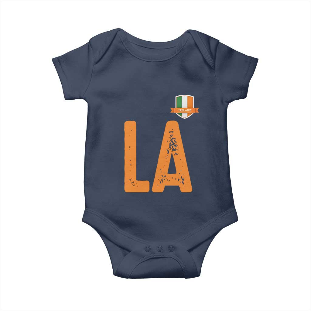 ND Ireland Matching Group Baby Onesie Irish Pride St Patricks Day Family or Friends TS02 Navy Print Your Wear
