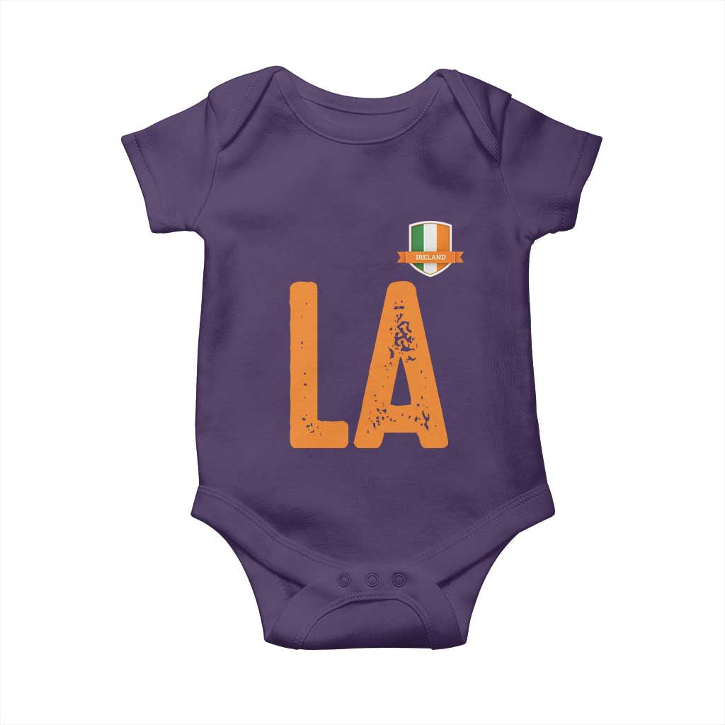 ND Ireland Matching Group Baby Onesie Irish Pride St Patricks Day Family or Friends TS02 Purple Print Your Wear