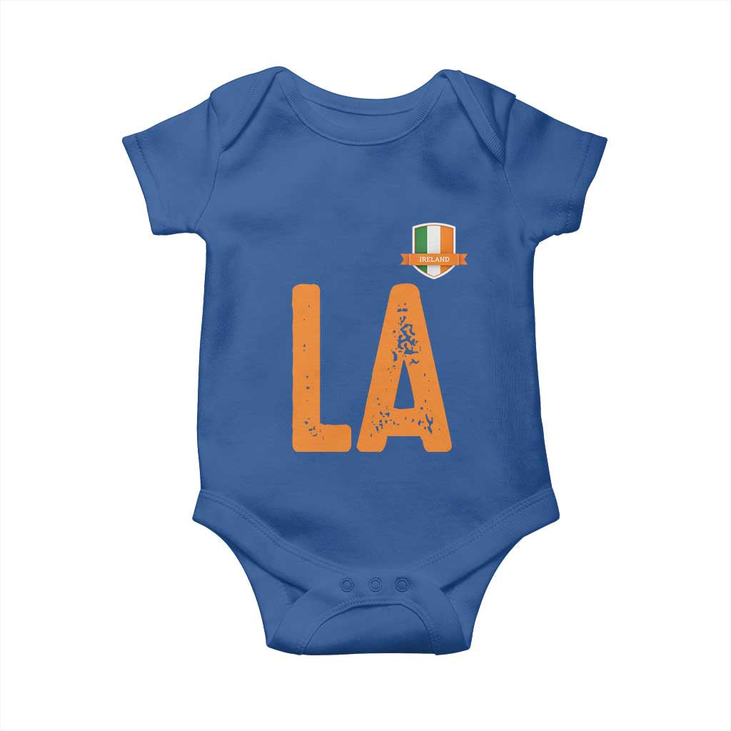 ND Ireland Matching Group Baby Onesie Irish Pride St Patricks Day Family or Friends TS02 Royal Blue Print Your Wear