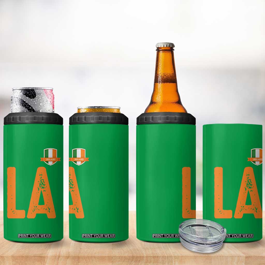 ND Ireland Matching Group 4 in 1 Can Cooler Tumbler Irish Pride St Patricks Day Family or Friends TS02 Print Your Wear