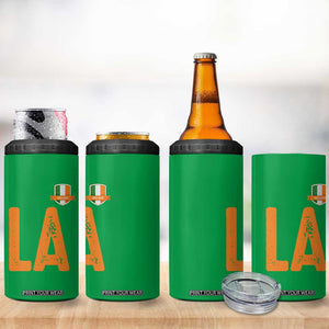 ND Ireland Matching Group 4 in 1 Can Cooler Tumbler Irish Pride St Patricks Day Family or Friends TS02 Print Your Wear