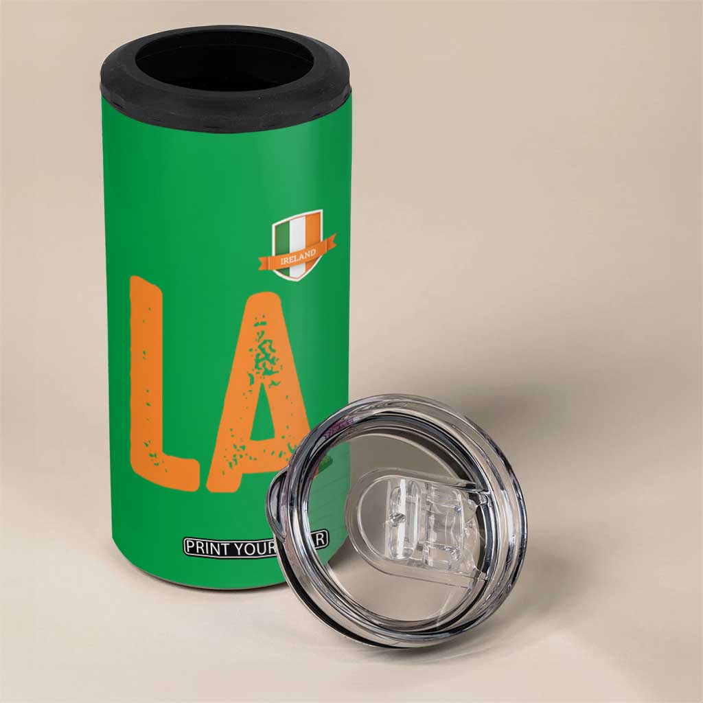 ND Ireland Matching Group 4 in 1 Can Cooler Tumbler Irish Pride St Patricks Day Family or Friends TS02 Print Your Wear