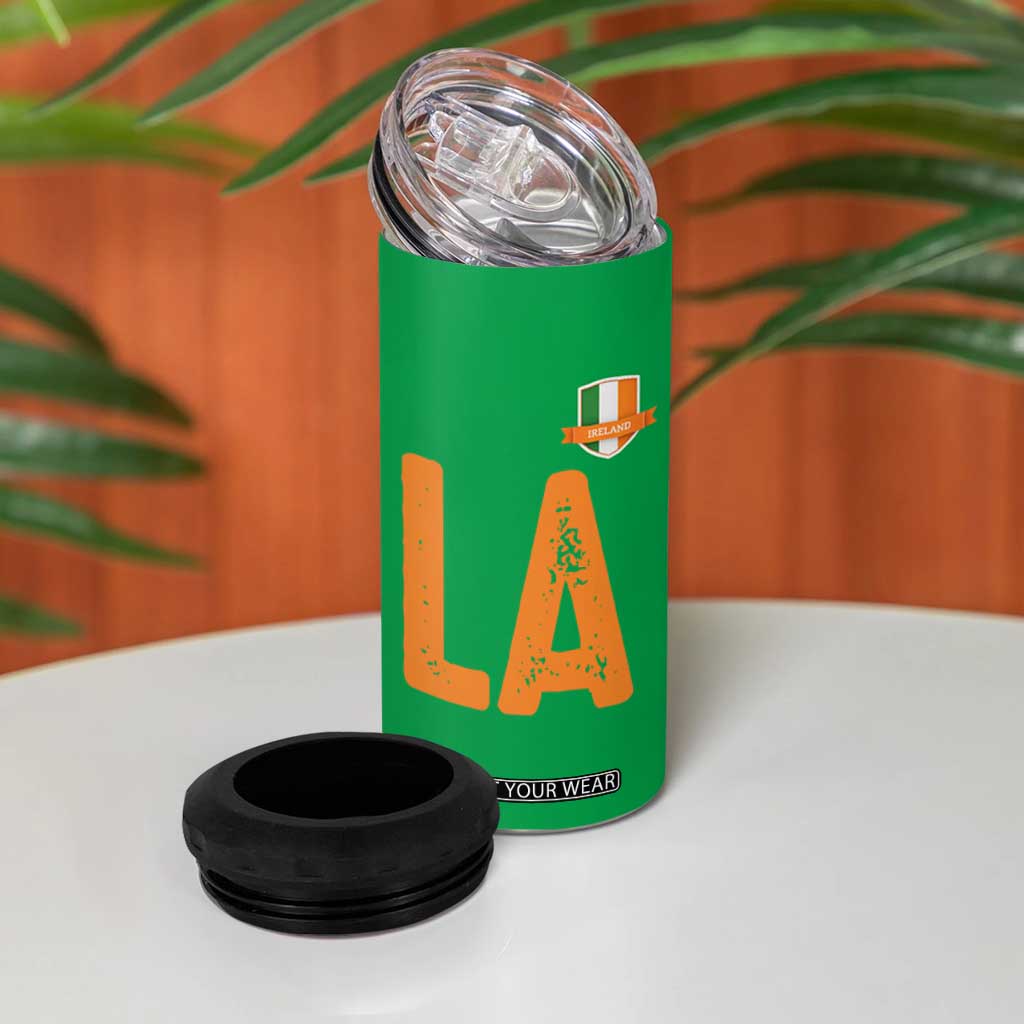 ND Ireland Matching Group 4 in 1 Can Cooler Tumbler Irish Pride St Patricks Day Family or Friends TS02 Print Your Wear